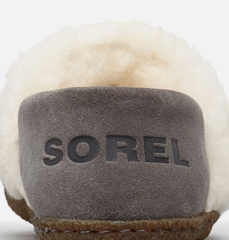 Sorel Dam Tofflor Grå - Nakiska™ Ii - QSM-064789